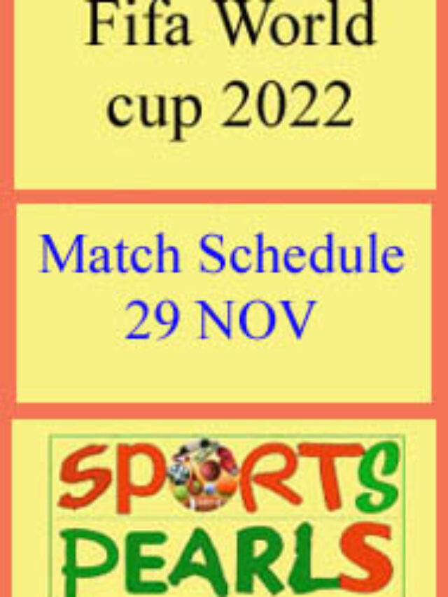 Fifa matches 29-30 Nov | Fifa matches today | Football matches today 29-340 nov