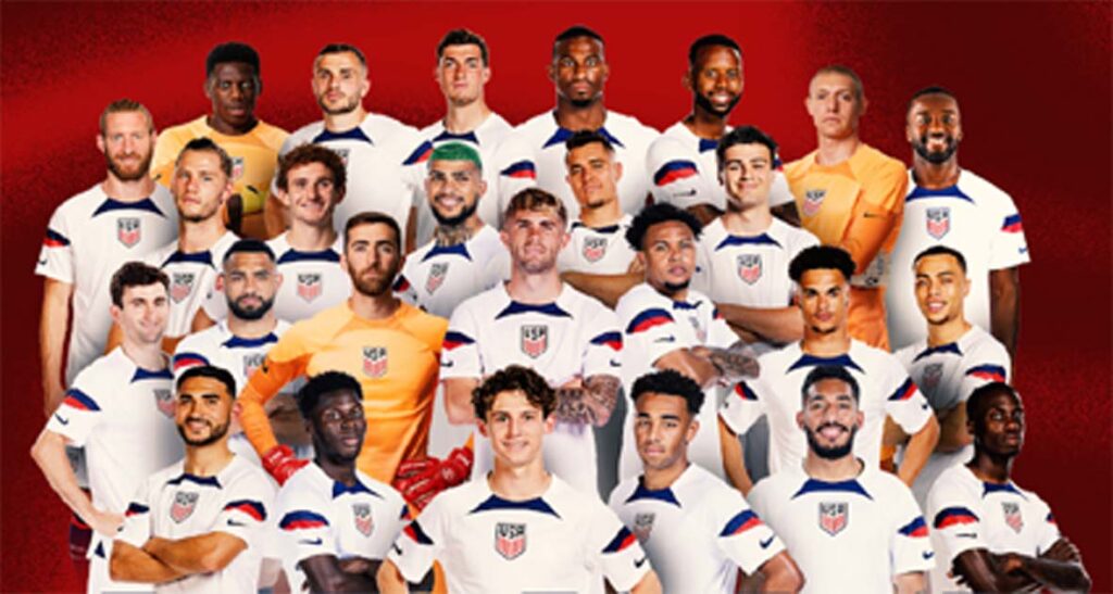 US men's soccer team