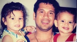 Sachin Tendulkar children