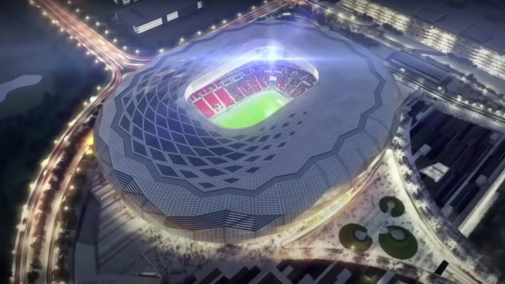 Education City Stadium Qatar 