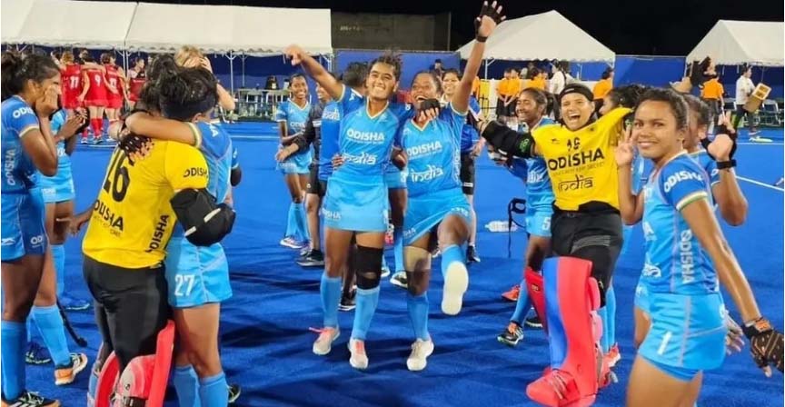 Asia Jn Hockey Cup Girls 1