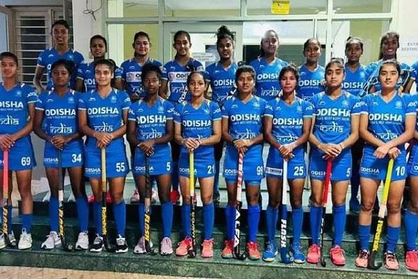 Indian Junior women Hockey Team/Junior hockey women Asia Cup 