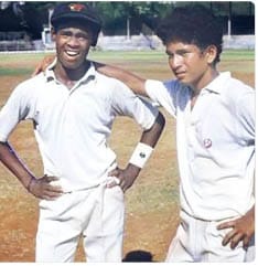Sachin & Vinod Kambli